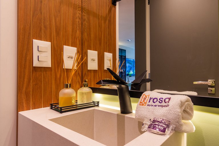 Rosa Apartamento Edificio Storia 101