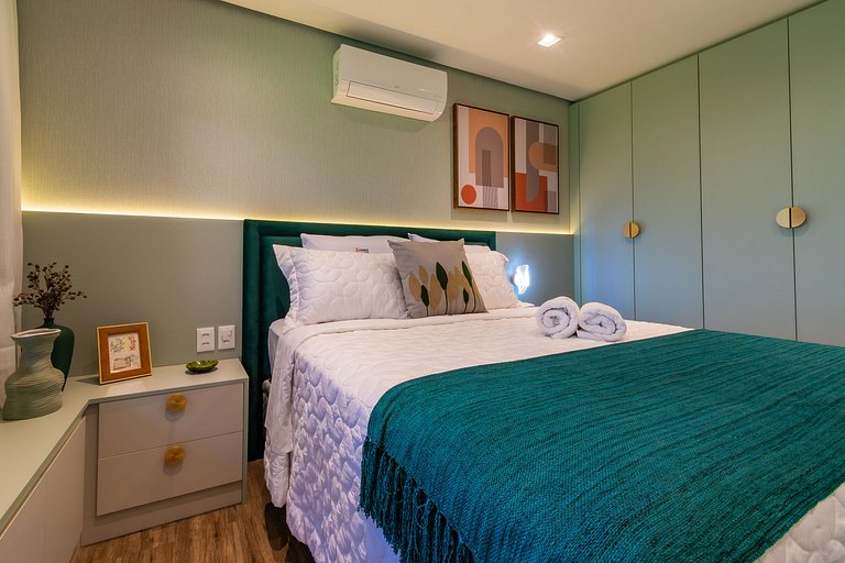 Rosa Apartamento Edificio Storia 101