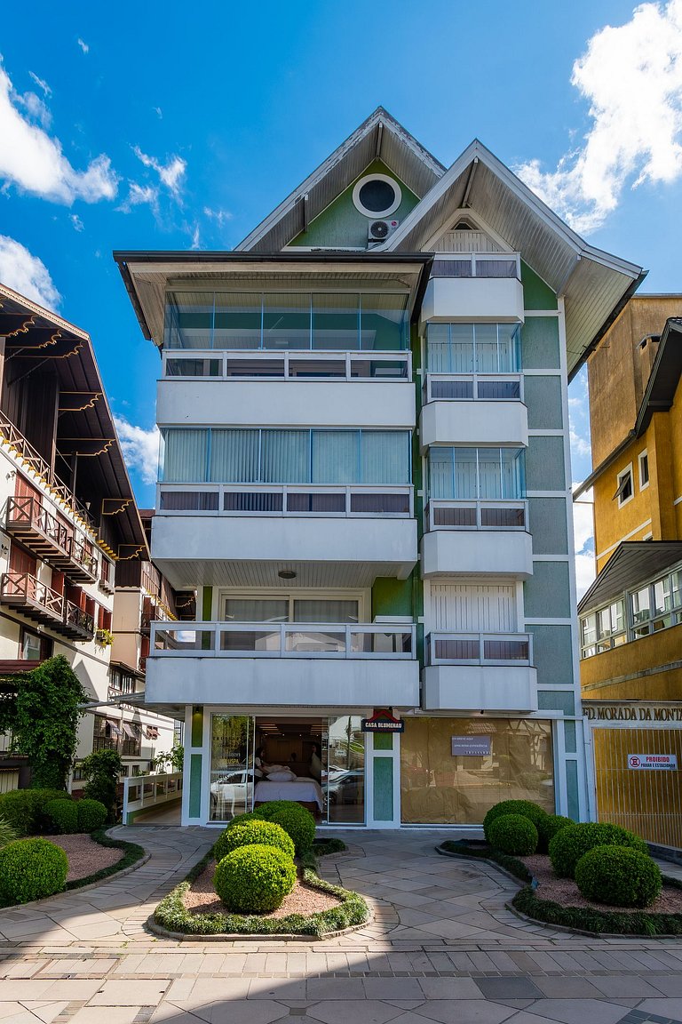 Rosa Edifício Morada da Montanha