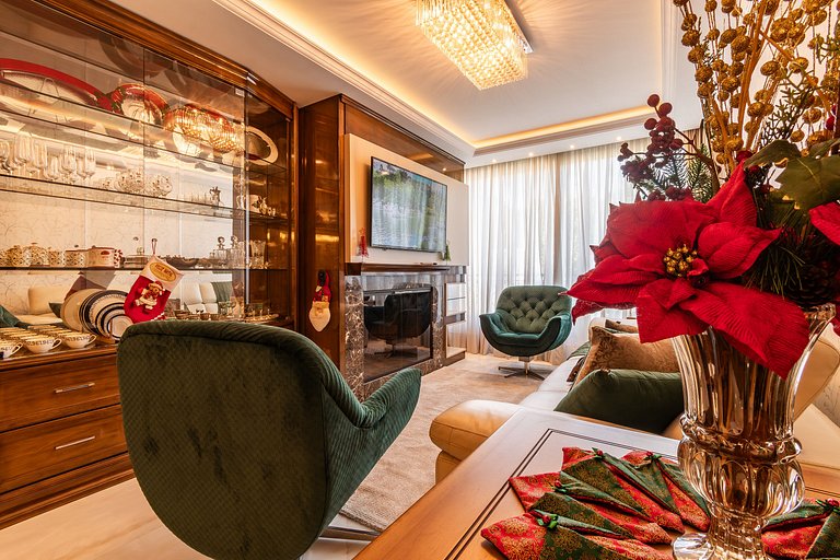 Rosa Apartamento Giovani Pizetta 404