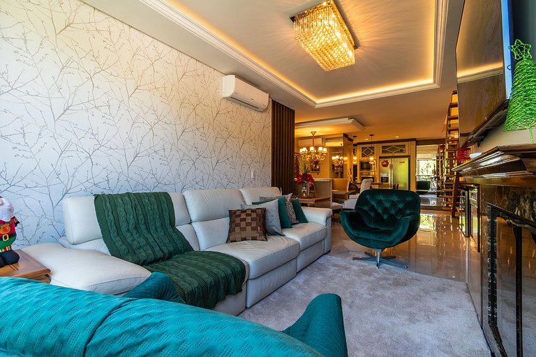 Rosa Apartamento Giovani Pizetta 404