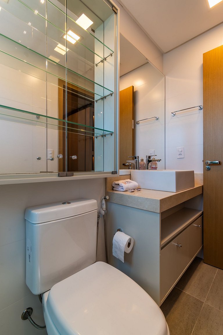 Rosa Apartamento Giovani Pizetta 404