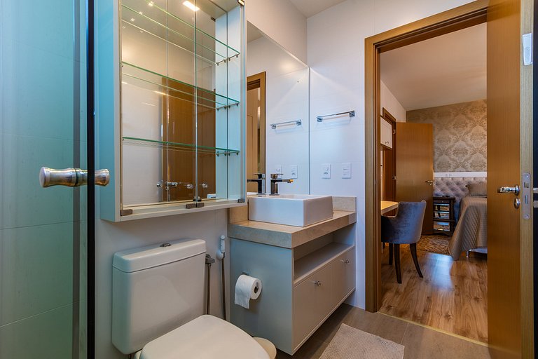 Rosa Apartamento Giovani Pizetta 404