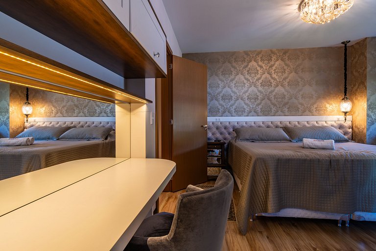 Rosa Apartamento Giovani Pizetta 404