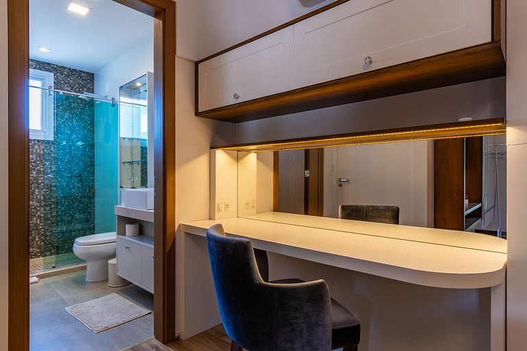 Rosa Apartamento Giovani Pizetta 404