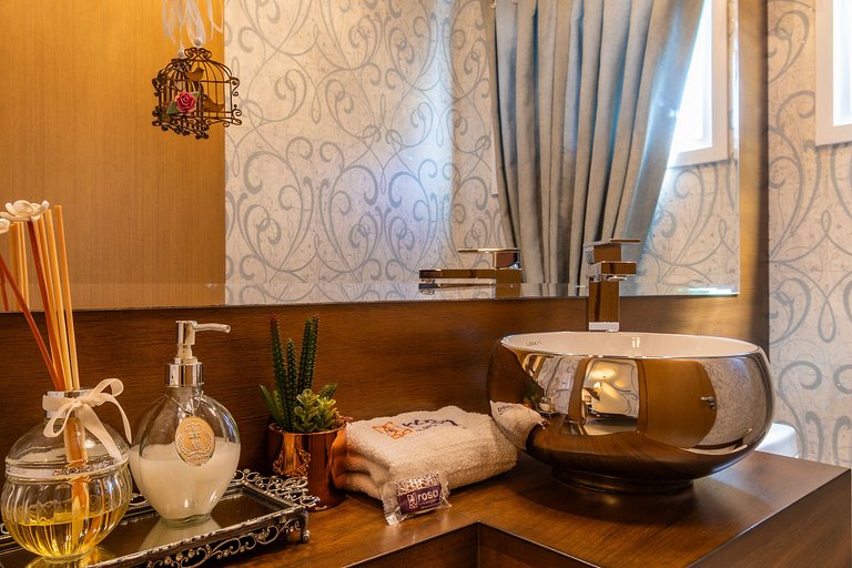 Rosa Apartamento Giovani Pizetta 404