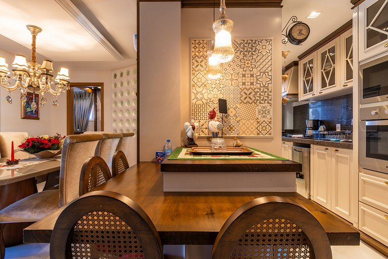 Rosa Apartamento Giovani Pizetta 404