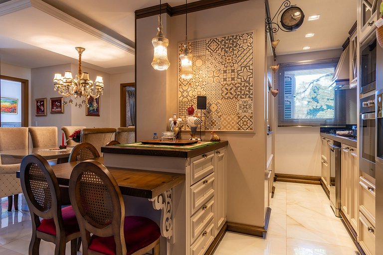 Rosa Apartamento Giovani Pizetta 404