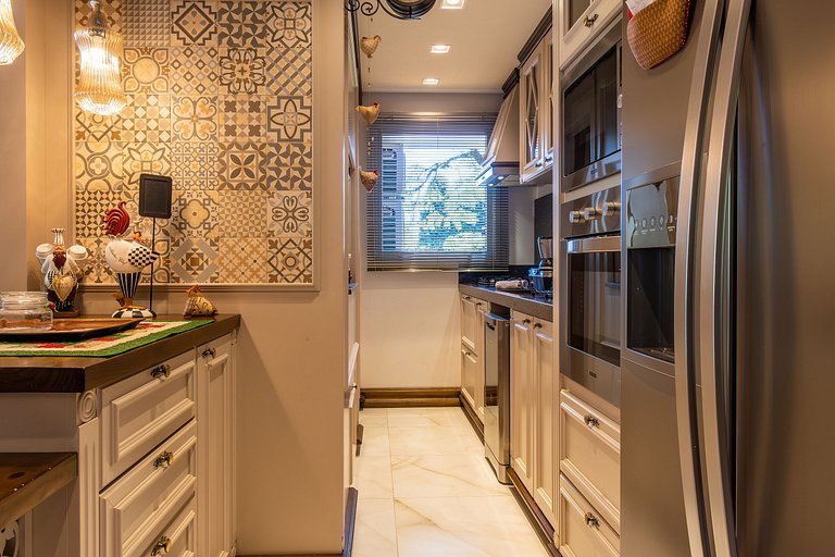 Rosa Apartamento Giovani Pizetta 404