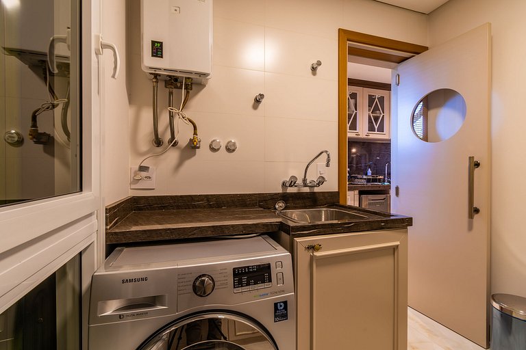 Rosa Apartamento Giovani Pizetta 404