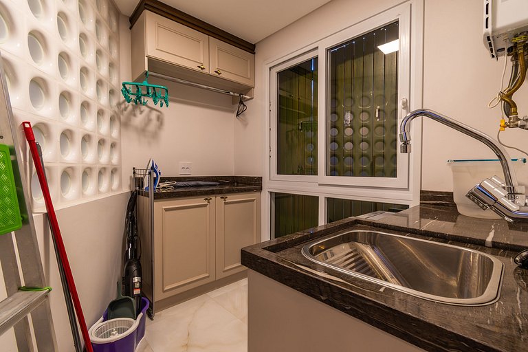 Rosa Apartamento Giovani Pizetta 404