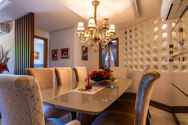 Rosa Apartamento Giovani Pizetta 404