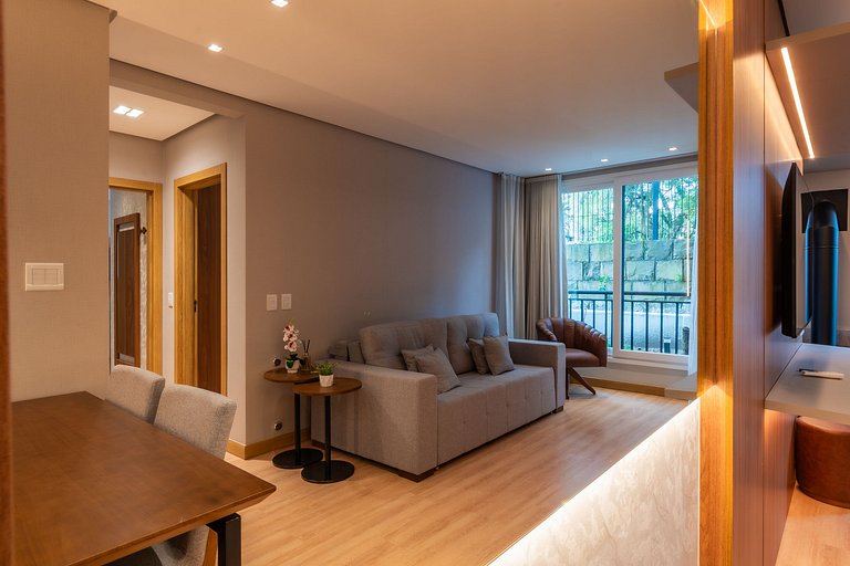 Rosa Apartamento Lumiére 206