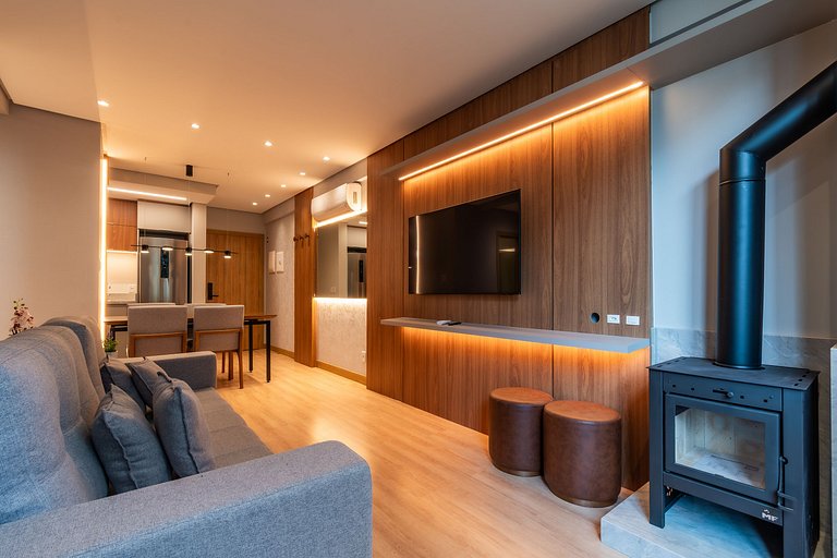 Rosa Apartamento Lumiére 206