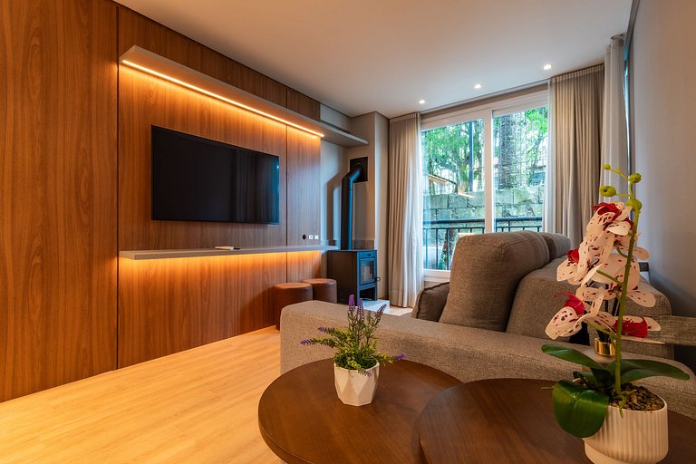 Rosa Apartamento Lumiére 206