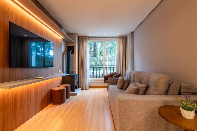 Rosa Apartamento Lumiére 206