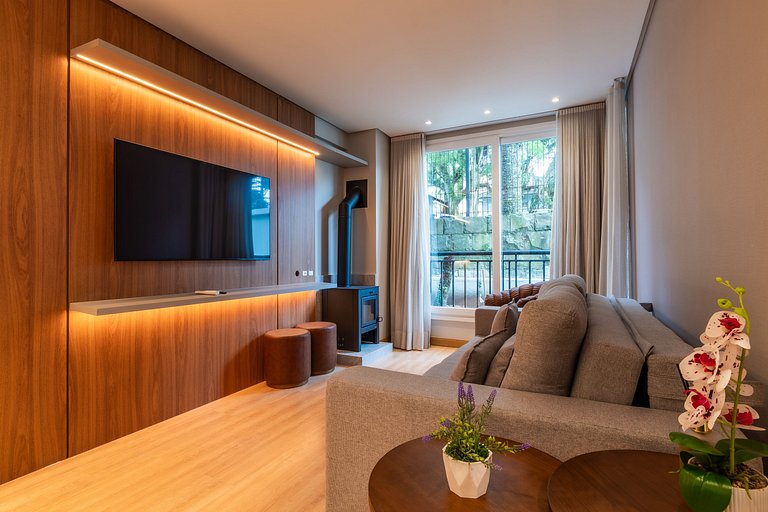 Rosa Apartamento Lumiére 206