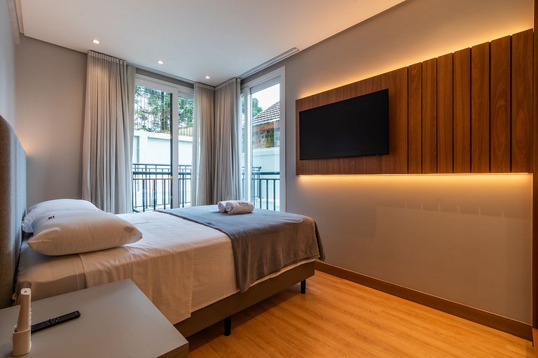 Rosa Apartamento Lumiére 206