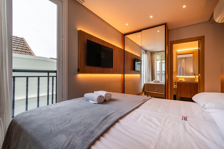 Rosa Apartamento Lumiére 206