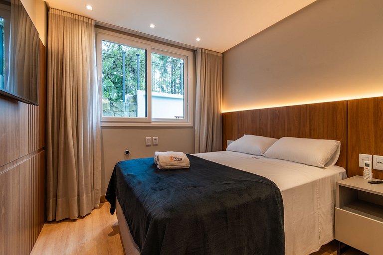 Rosa Apartamento Lumiére 206