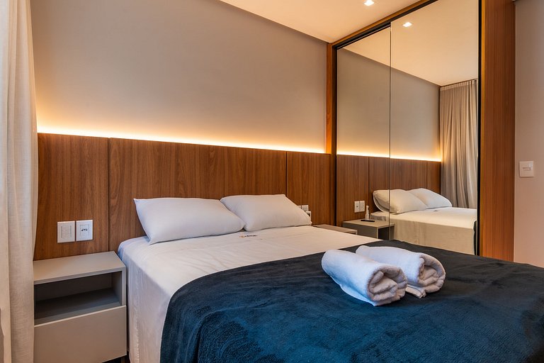 Rosa Apartamento Lumiére 206