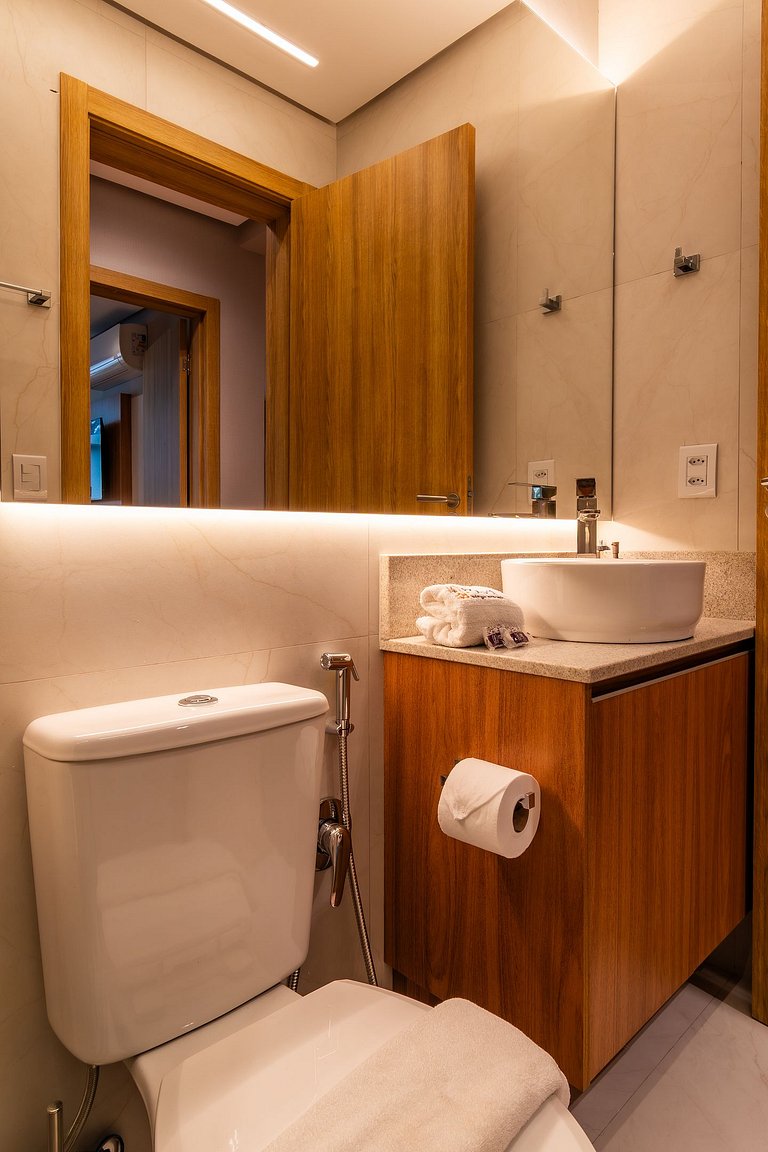 Rosa Apartamento Lumiére 206