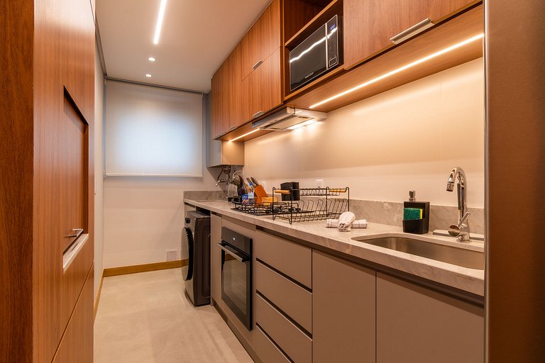 Rosa Apartamento Lumiére 206