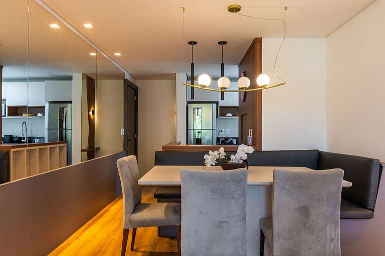 Rosa Apartamento Edifício Bav 204 Torre 1