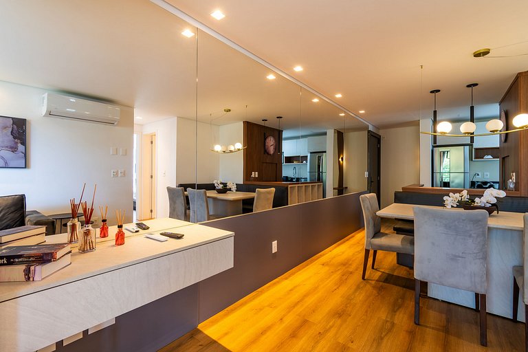 Rosa Apartamento Edifício Bav 204 Torre 1