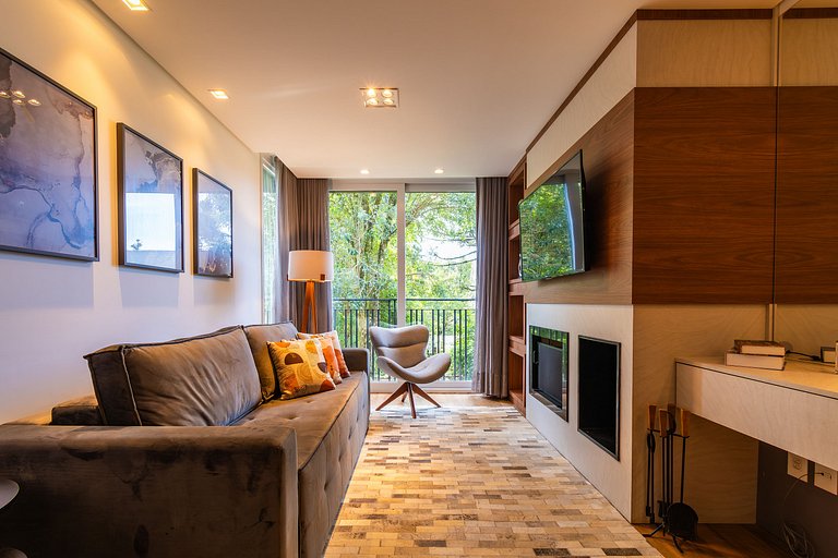 Rosa Apartamento Edifício Bav 204 Torre 1