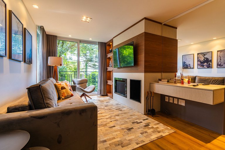 Rosa Apartamento Edifício Bav 204 Torre 1