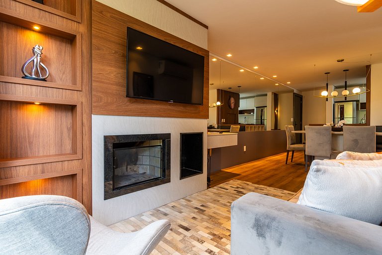 Rosa Apartamento Edifício Bav 204 Torre 1