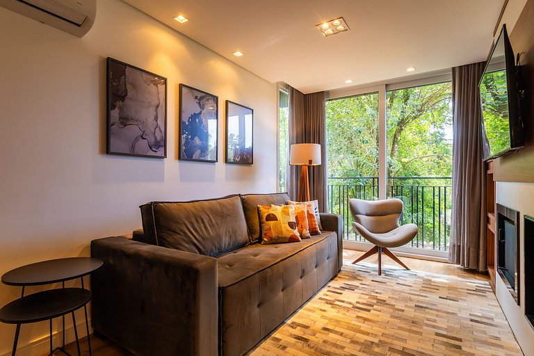 Rosa Apartamento Edifício Bav 204 Torre 1