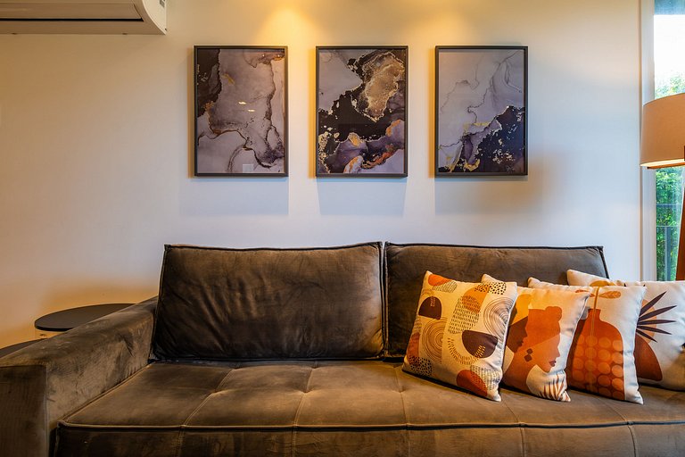 Rosa Apartamento Edifício Bav 204 Torre 1