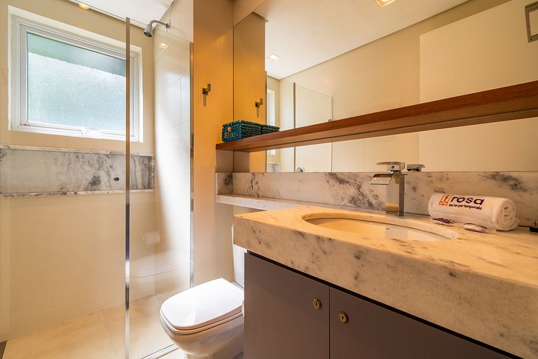 Rosa Apartamento Edifício Bav 204 Torre 1