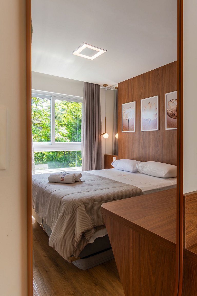 Rosa Apartamento Edifício Bav 204 Torre 1