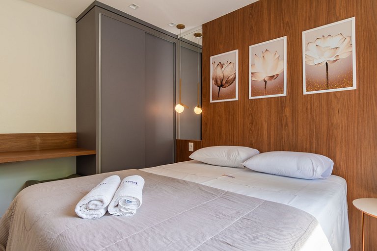 Rosa Apartamento Edifício Bav 204 Torre 1