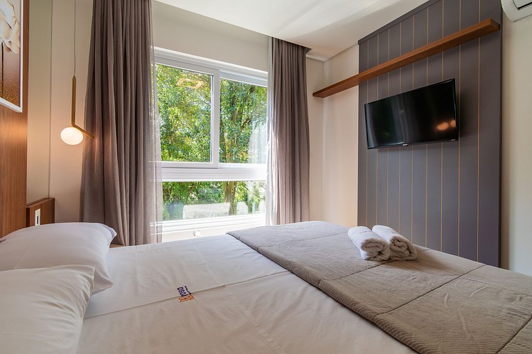 Rosa Apartamento Edifício Bav 204 Torre 1