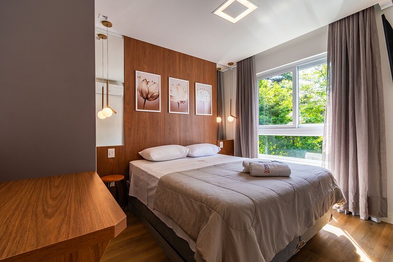 Rosa Apartamento Edifício Bav 204 Torre 1