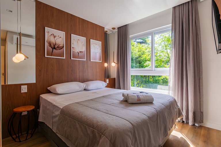 Rosa Apartamento Edifício Bav 204 Torre 1