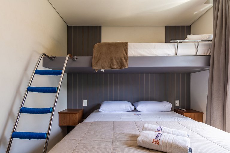 Rosa Apartamento Edifício Bav 204 Torre 1