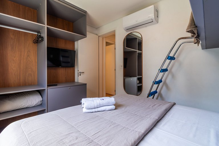 Rosa Apartamento Edifício Bav 204 Torre 1