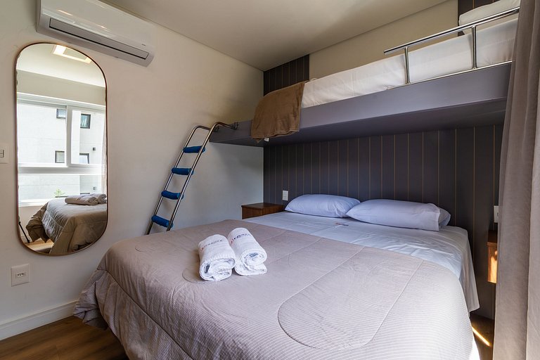 Rosa Apartamento Edifício Bav 204 Torre 1