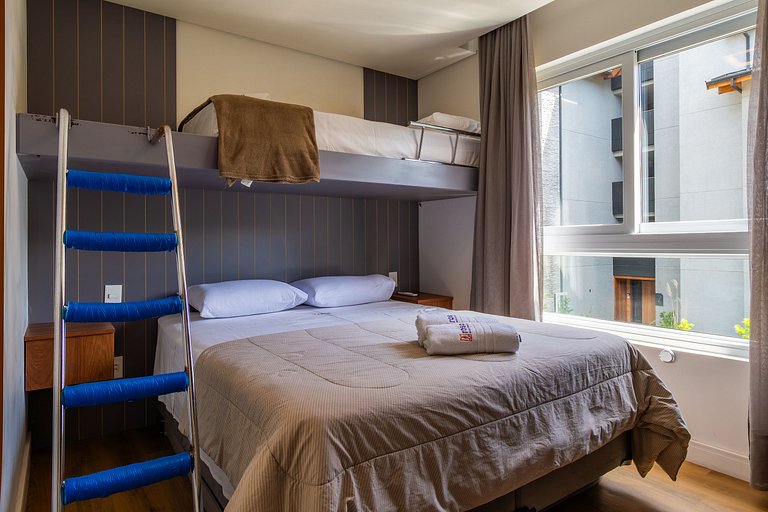 Rosa Apartamento Edifício Bav 204 Torre 1