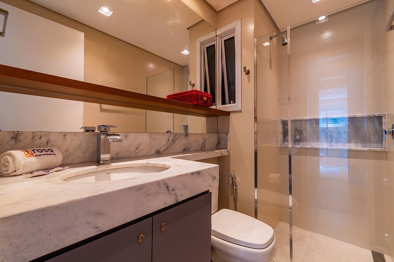 Rosa Apartamento Edifício Bav 204 Torre 1