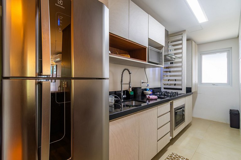 Rosa Apartamento Edifício Bav 204 Torre 1