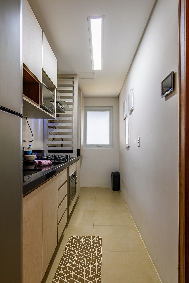 Rosa Apartamento Edifício Bav 204 Torre 1