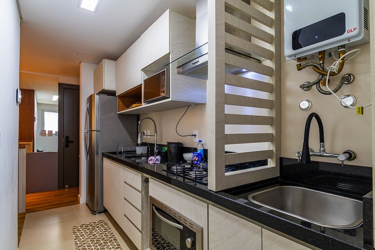 Rosa Apartamento Edifício Bav 204 Torre 1