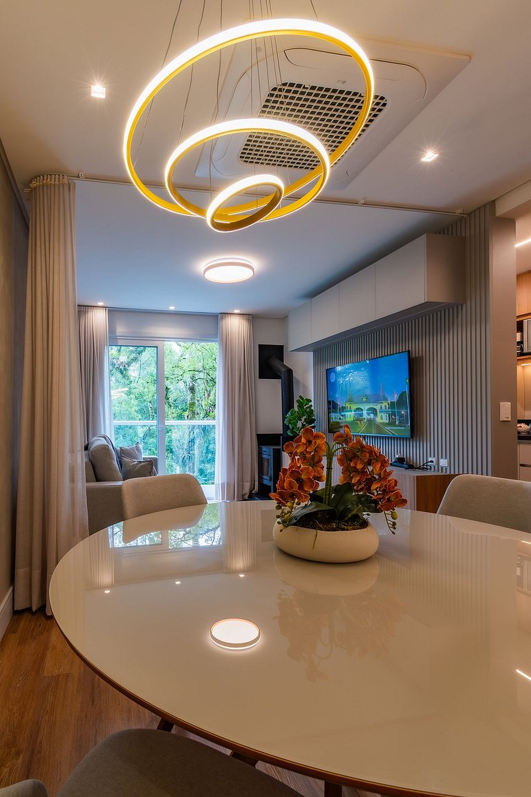 Rosa Apartamento Vêneto 206 Torre Panzano