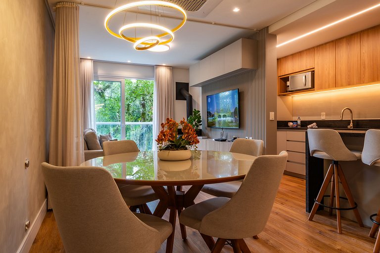 Rosa Apartamento Residencial Vêneto 206